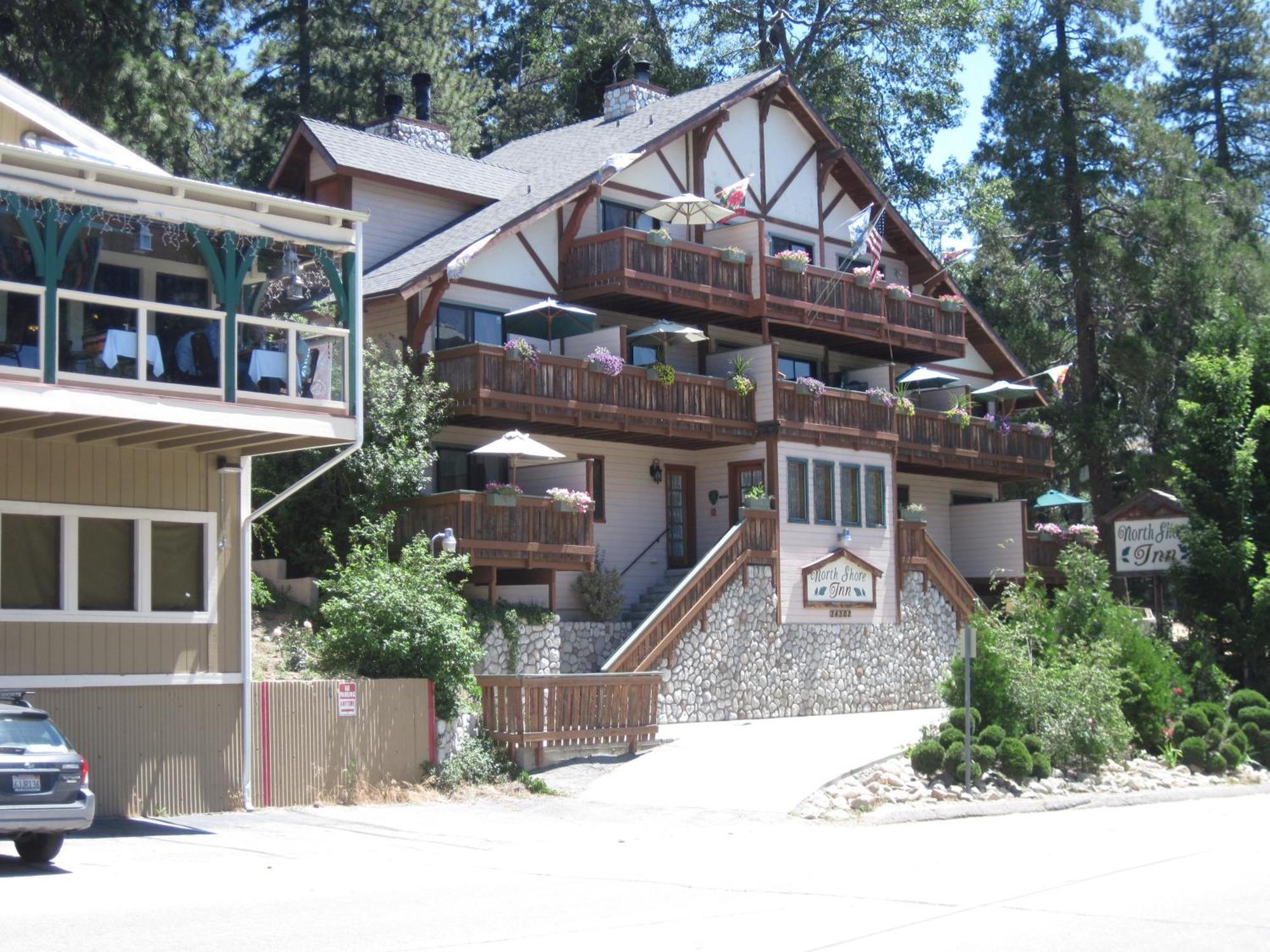 The North Shore Inn Crestline Екстер'єр фото