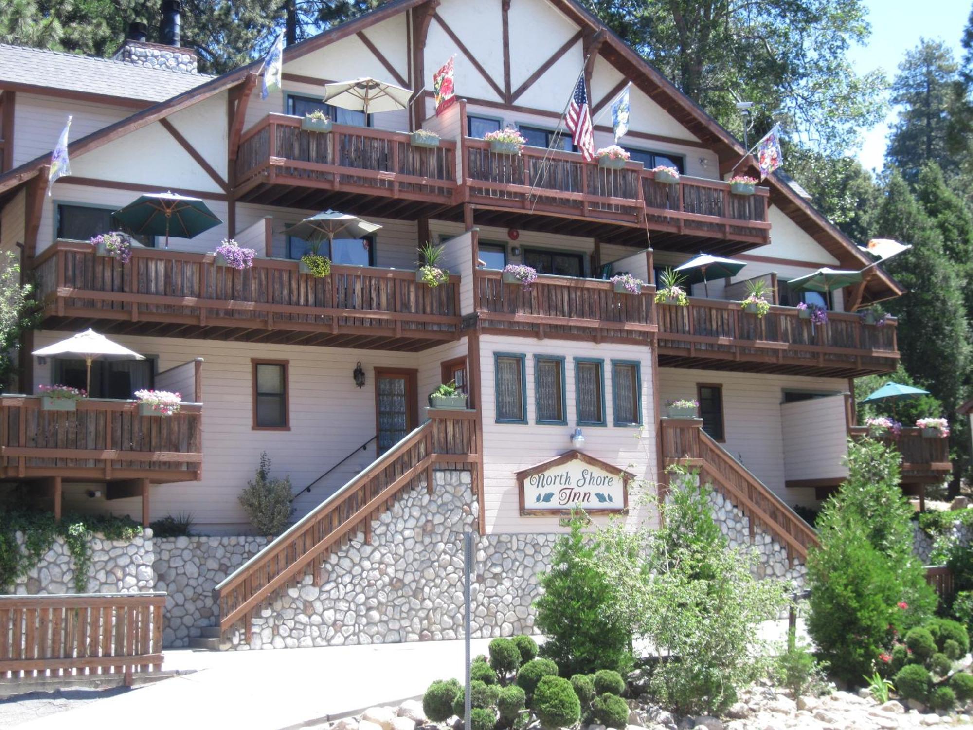 The North Shore Inn Crestline Екстер'єр фото